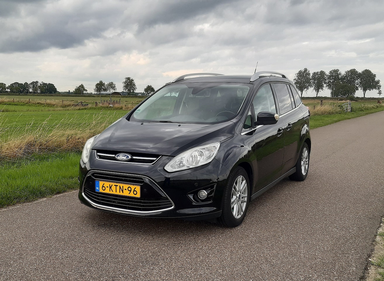 Ford Grand C-Max - 1.0 Titanium in zeer goede staat met nieuw gereviseerd motor ! Lees tekst onderaan - AutoWereld.nl