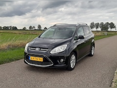 Ford Grand C-Max - 1.0 Titanium in zeer goede staat met nieuw gereviseerde motor ! Lees tekst onderaan
