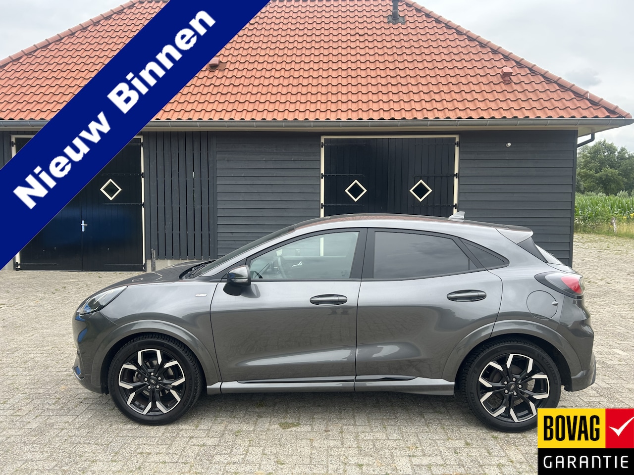Ford Puma - 1.0 EcoBoost Hybrid ST-Line X B&O Keyless Navi Clima Cruise Pdc Nap - AutoWereld.nl
