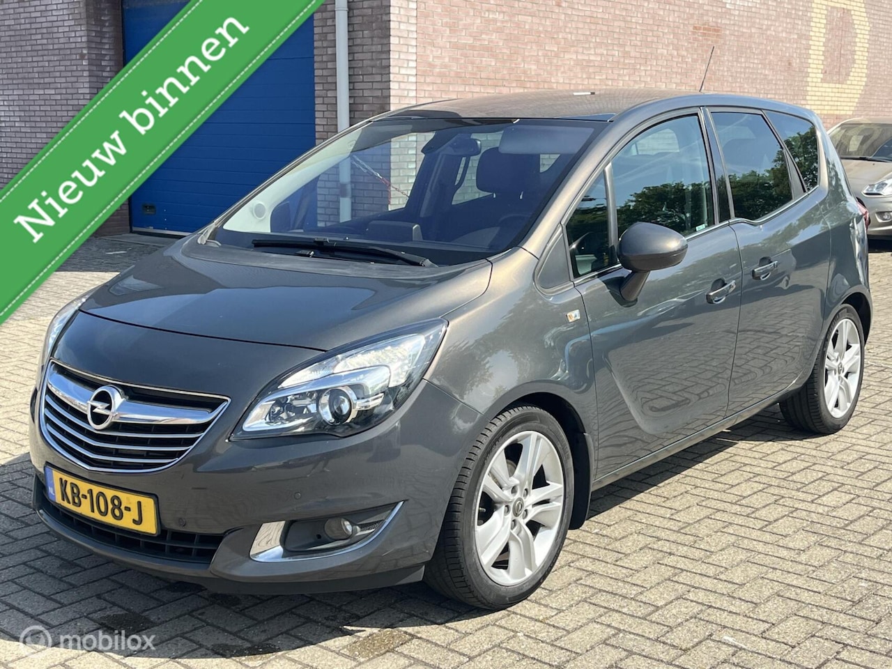 Opel Meriva - 1.4 Turbo Blitz LPG Navi,Leder,Camera,Trekhaak,NAP! Dealer onderhouden. - AutoWereld.nl