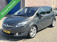 Opel Meriva - 1.4 Turbo Blitz LPG Navi, Leder, Camera, Trekhaak, NAP Dealer onderhouden