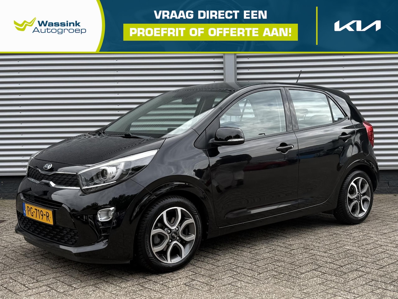 Kia Picanto - 1.0 CVVT First Edition 1.0 CVVT First Edition - AutoWereld.nl