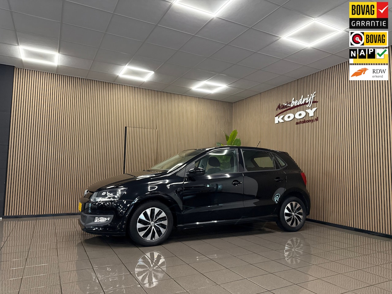 Volkswagen Polo - 1.0 BlueMotion Edition * 1e Eig / 52.106 km + NAP / LM Velgen / Cruise control / NL Auto * - AutoWereld.nl