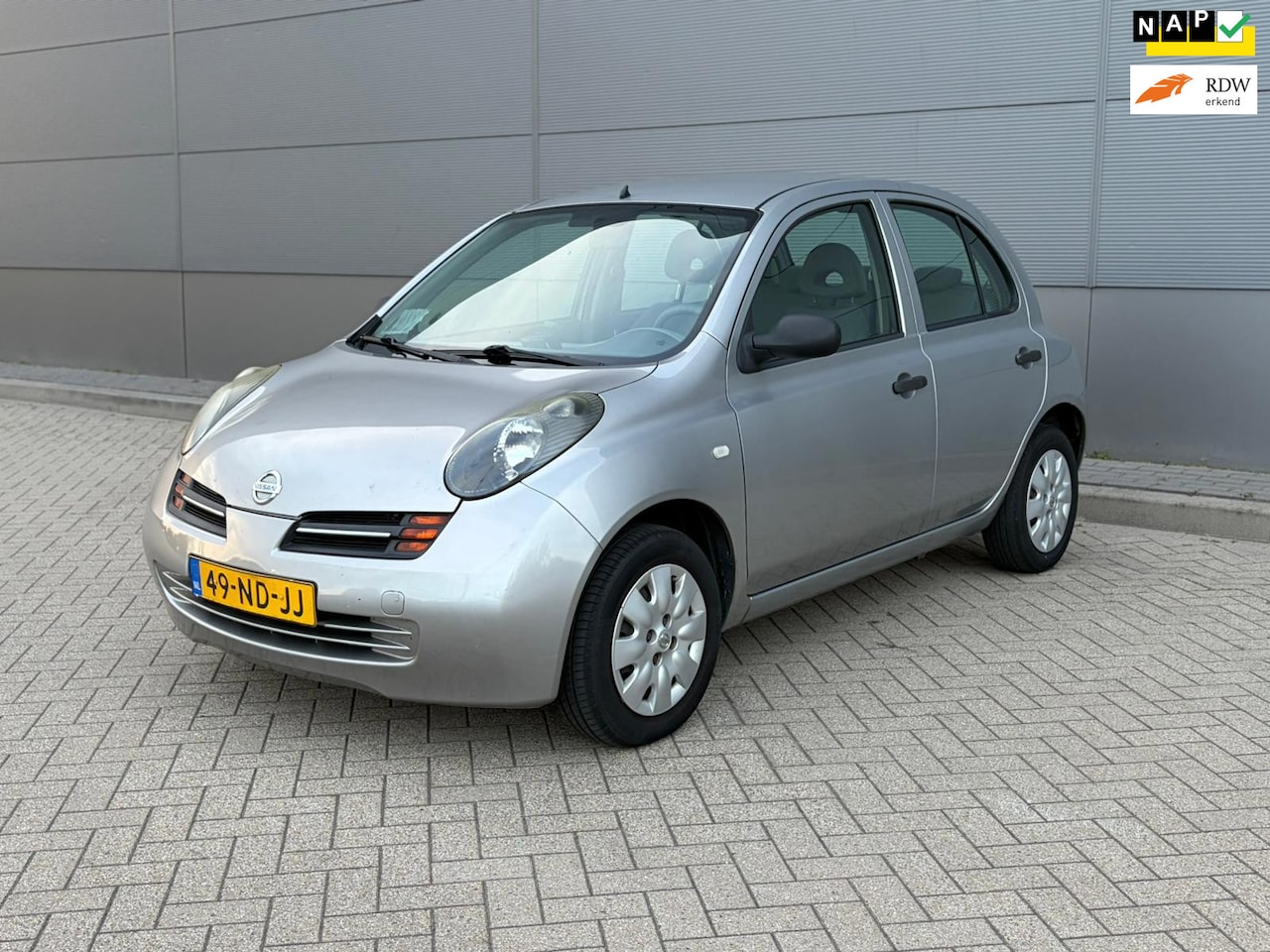Nissan Micra - 1.2 Visia|Automaat|Airco|5Drs|Apk - AutoWereld.nl