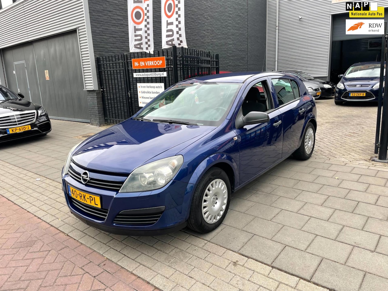 Opel Astra - 1.6 Essentia Trekhaak Airco NAP APK - AutoWereld.nl