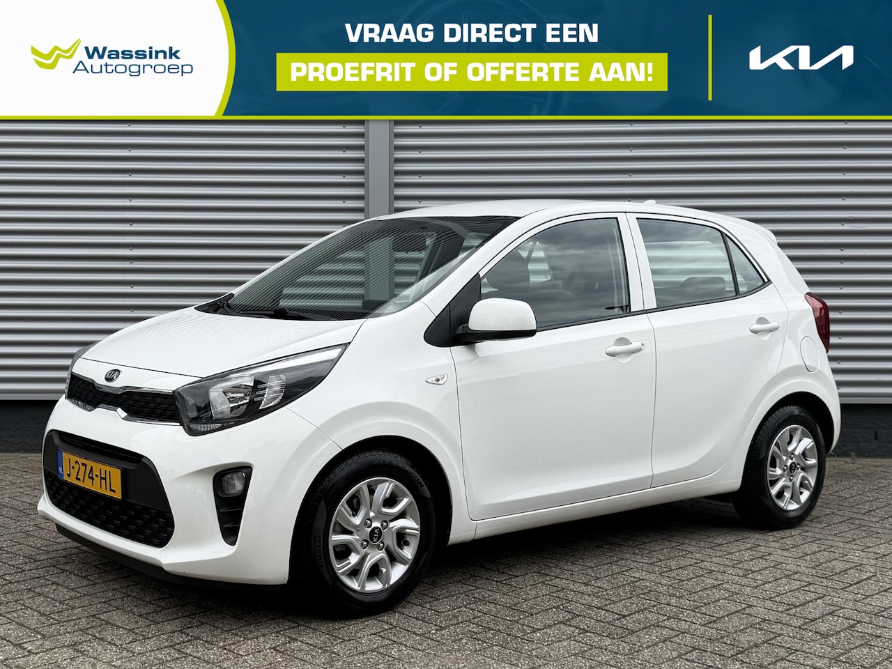 Kia Picanto - 1.0 MPi DynamicLine | Navigatie | Cruise Control | Airco | Camera | - AutoWereld.nl
