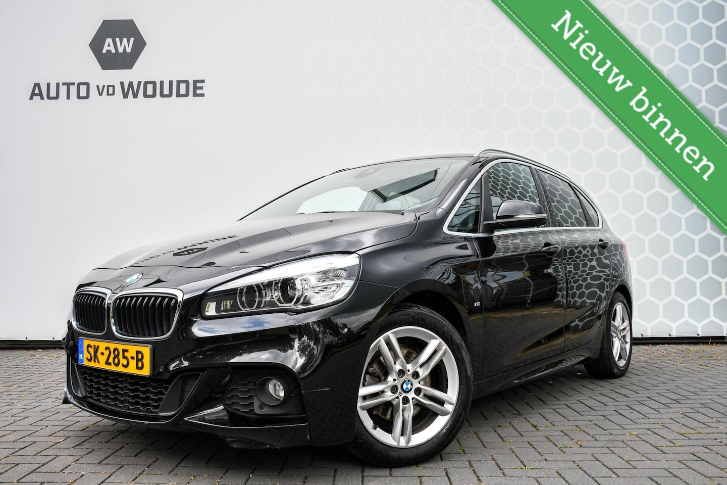 BMW 2-serie Active Tourer - 218i High Executive M-pakket Automaat - AutoWereld.nl