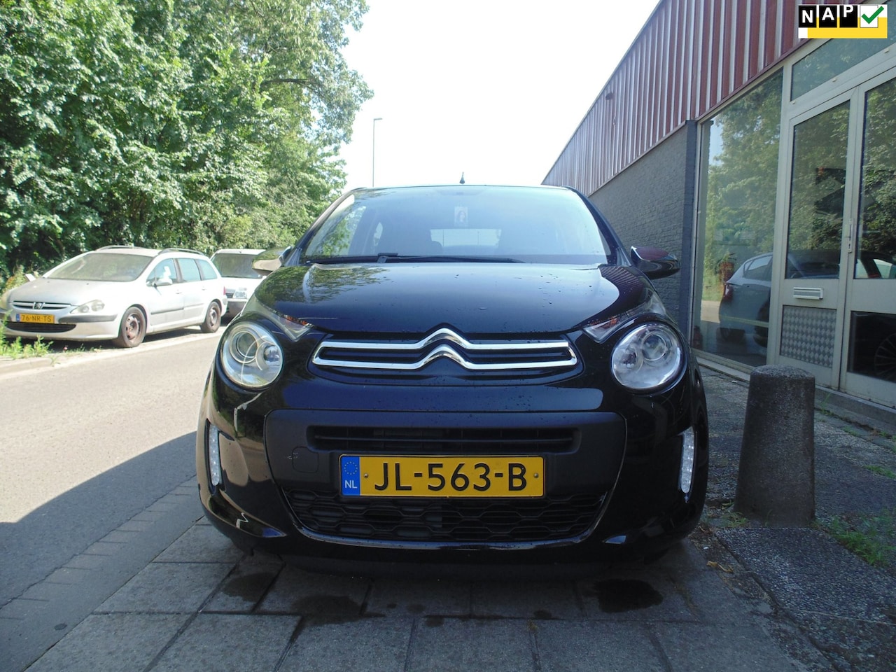 Citroën C1 - 1.0 e-VTi Style Edition MET AIRCO NAVI KM 93500 - AutoWereld.nl
