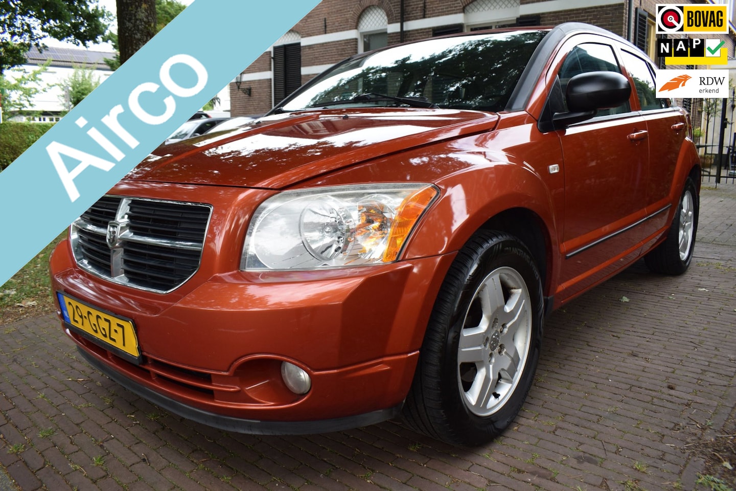 Dodge Caliber - 1.8 SXT Trekhaak/Airco/Leer - AutoWereld.nl