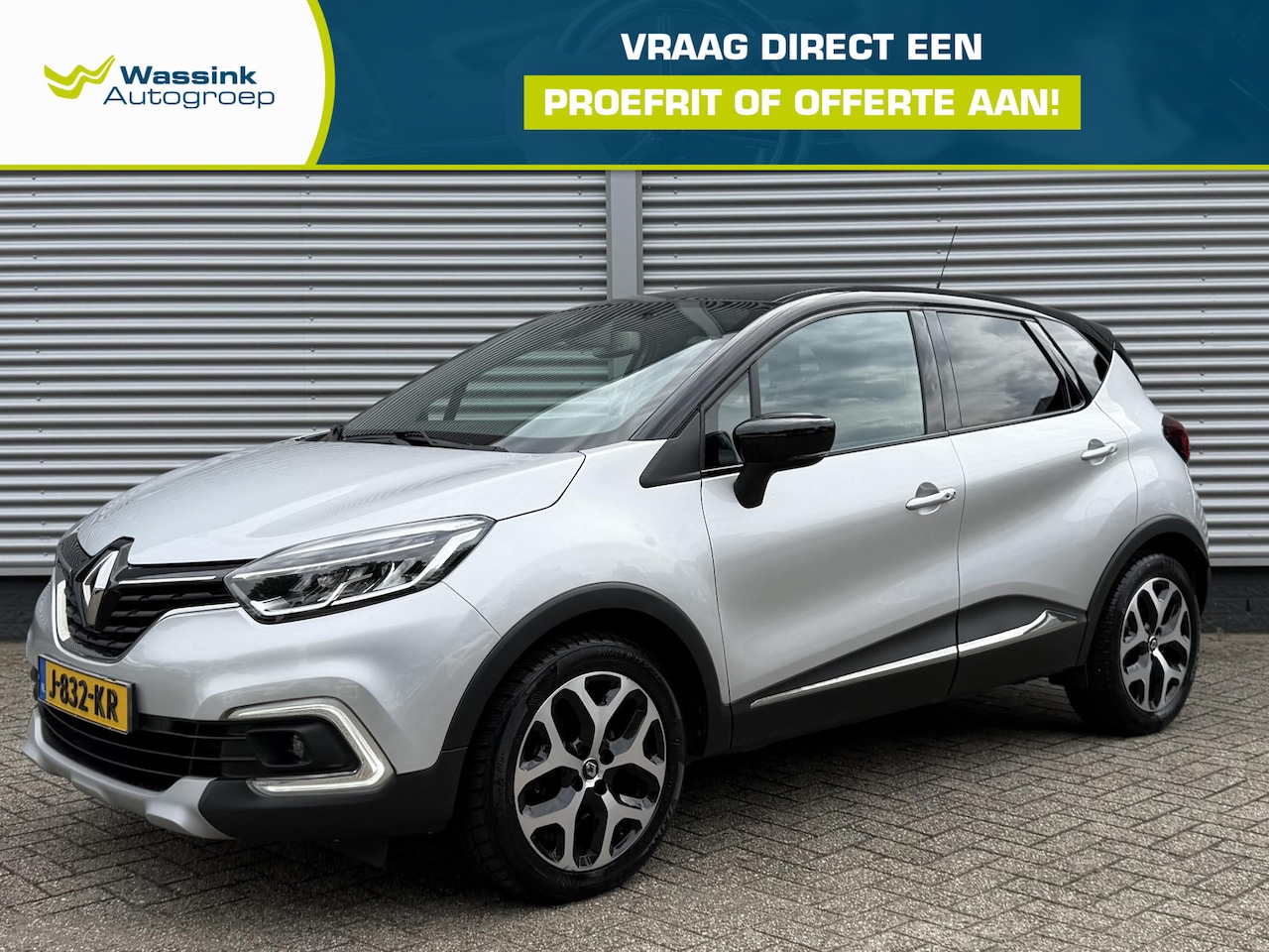 Renault Captur - 1.3 TCe Intens | Trekhaak | Navigatie | Climate Control | Cruise Control | - AutoWereld.nl