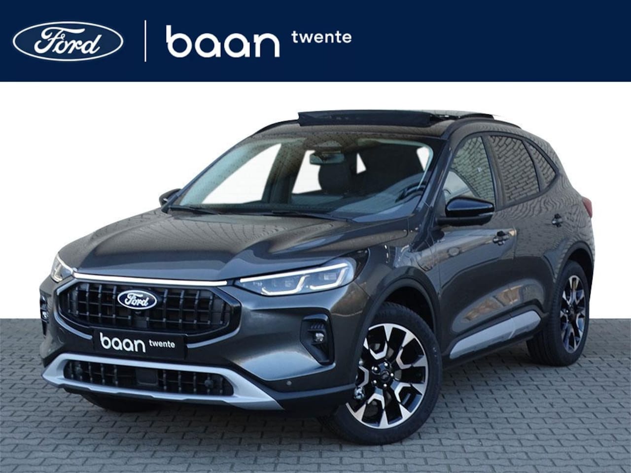 Ford Kuga - 2.5 PHEV Active X | Pano dak | Trekhaak | Driver Ass. Pack | AGR stoelen | - AutoWereld.nl