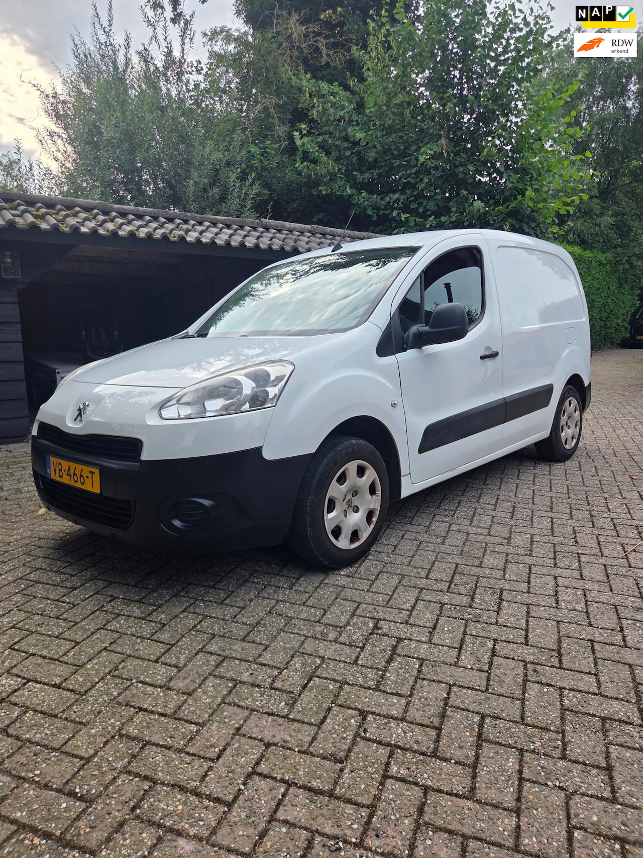 Peugeot Partner - 120 1.6 e-HDI L1 XT Profit + 2Tronic Automaat - AutoWereld.nl