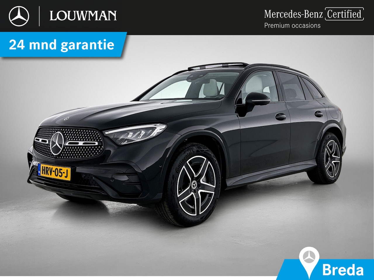 Mercedes-Benz GLC-klasse - 400 e 4MATIC AMG Plug-In Hybride AMG | Night Pakket | Panorama Schuif-Kanteldak | Distroni - AutoWereld.nl