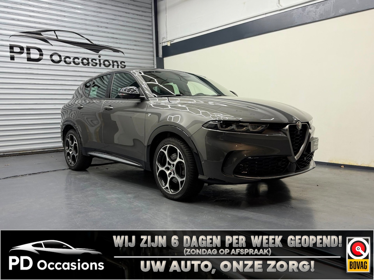 Alfa Romeo Tonale - 1.5T Hybrid Veloce - (360) Camera - Elek. Achterklep -Navi - Dodehoek - AutoWereld.nl