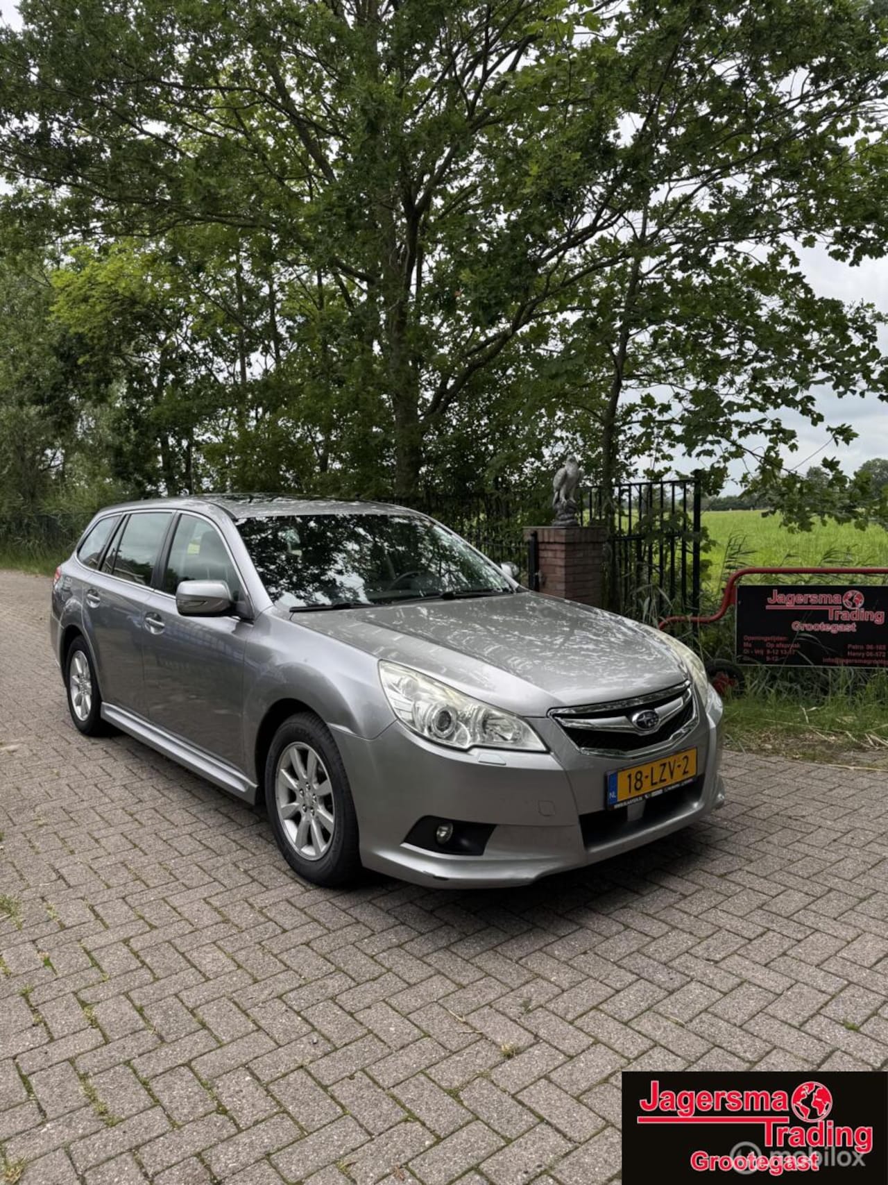 Subaru Legacy Touring Wagon - 2.0i Executive 2.0i Executive - AutoWereld.nl
