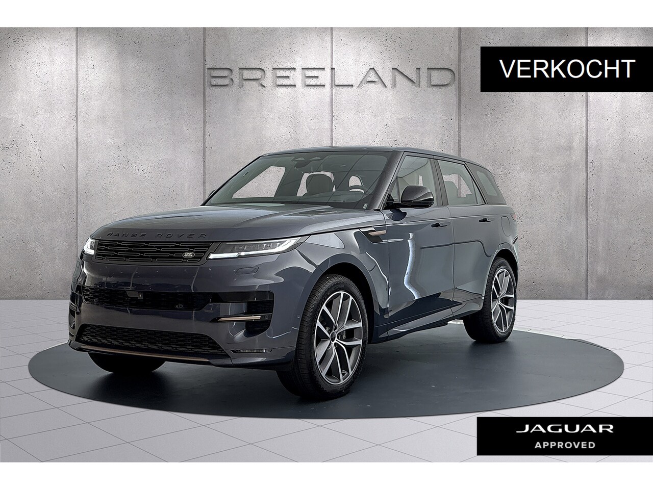 Land Rover Range Rover Sport - 3.0 P460e Dynamic HSE | Head-Up | Panoramadak | Tow Pack | 22 inch | Geklimatiseerde stoel - AutoWereld.nl