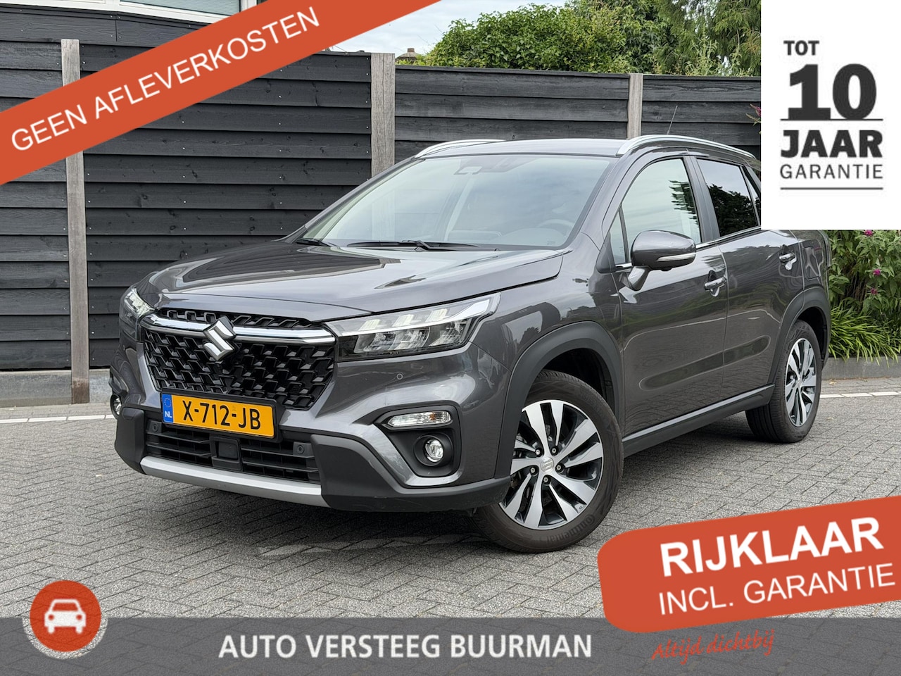 Suzuki S-Cross - Style 1.5 Hybrid 115PK Automaat Trekhaak, 1e Eig. ORG NL! - AutoWereld.nl
