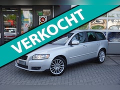 Volvo V50 - 2.0 Sport 146PK NAP Clima/Cruise/LM/PDC/Goed OH