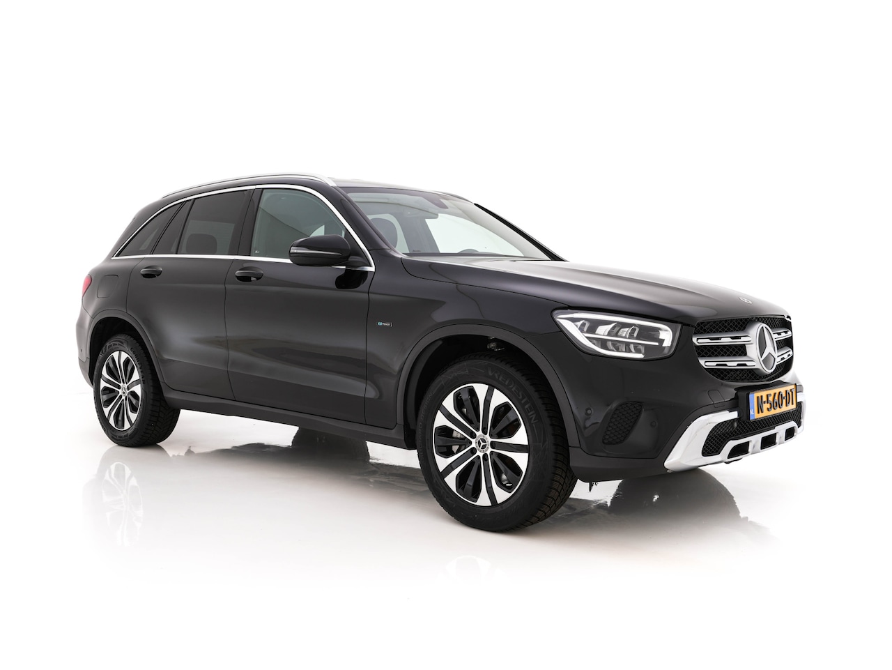 Mercedes-Benz GLC-klasse - 300e 4MATIC Business Solution (Plug-In) {SoH-94%} (INCL-BTW) *LEATHER | FULL-LED | DIGI-CO - AutoWereld.nl