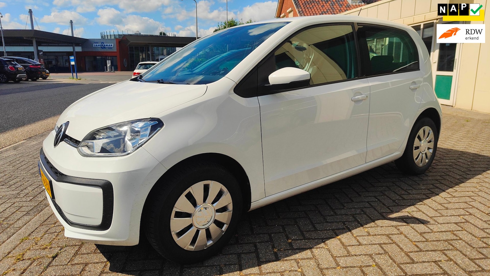 Volkswagen Up! - 1.0 BMT move up! 1.0 BMT move up! - AutoWereld.nl