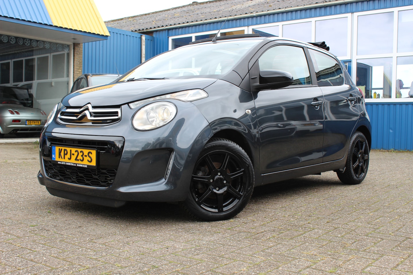 Citroën C1 - 1.2ì "Shine" Airco + Summer TOP !!! 82 Pk - AutoWereld.nl