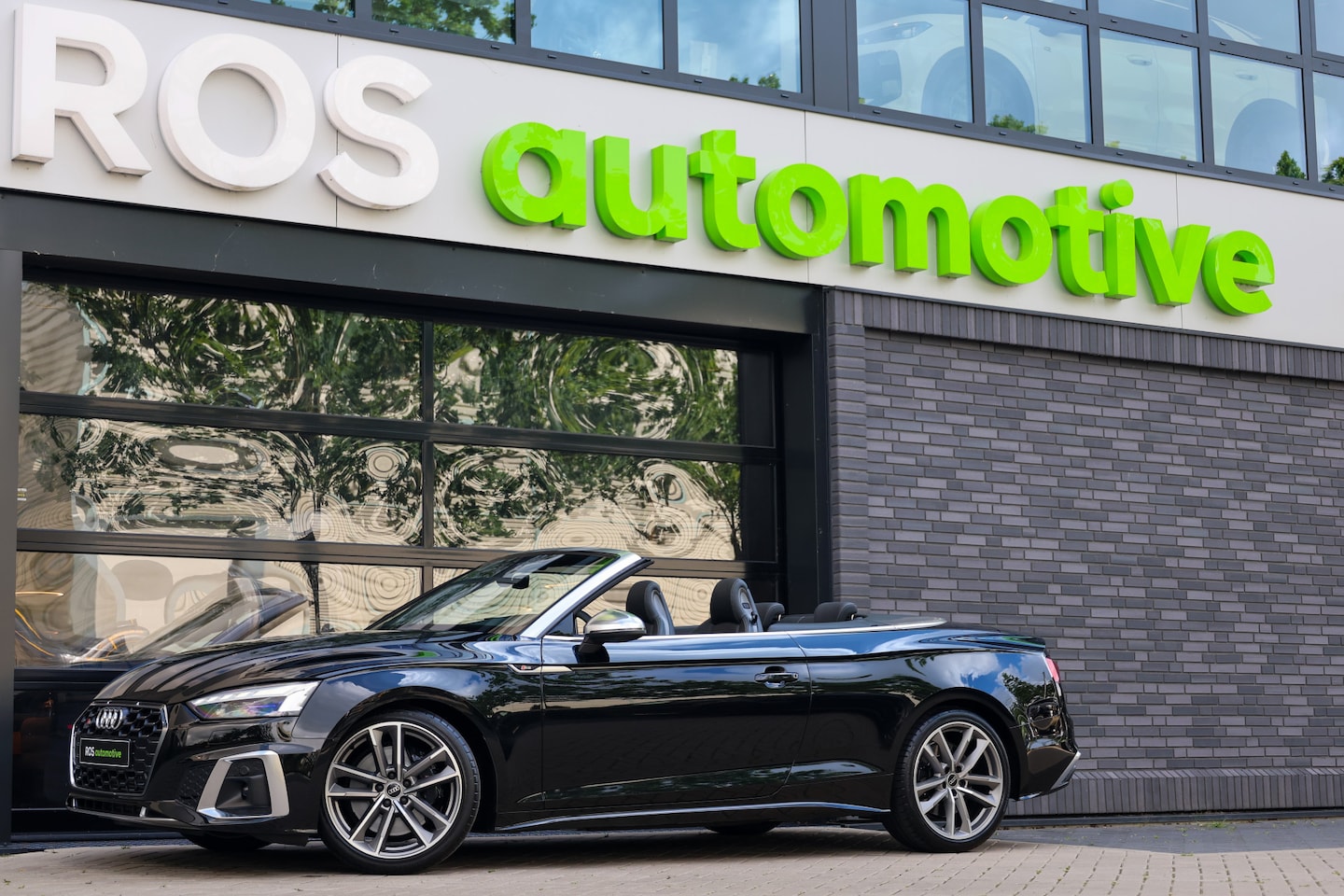 Audi S5 - Cabriolet 3.0 TFSI S5 quattro | MASSAGE | RS-SEATS | 360 | KEYLESS | MATRIX | CARBON | DOD - AutoWereld.nl