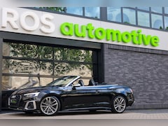 Audi S5 - Cabriolet 3.0 TFSI S5 quattro | MASSAGE | RS-SEATS | 360 | KEYLESS | MATRIX | CARBON | DOD