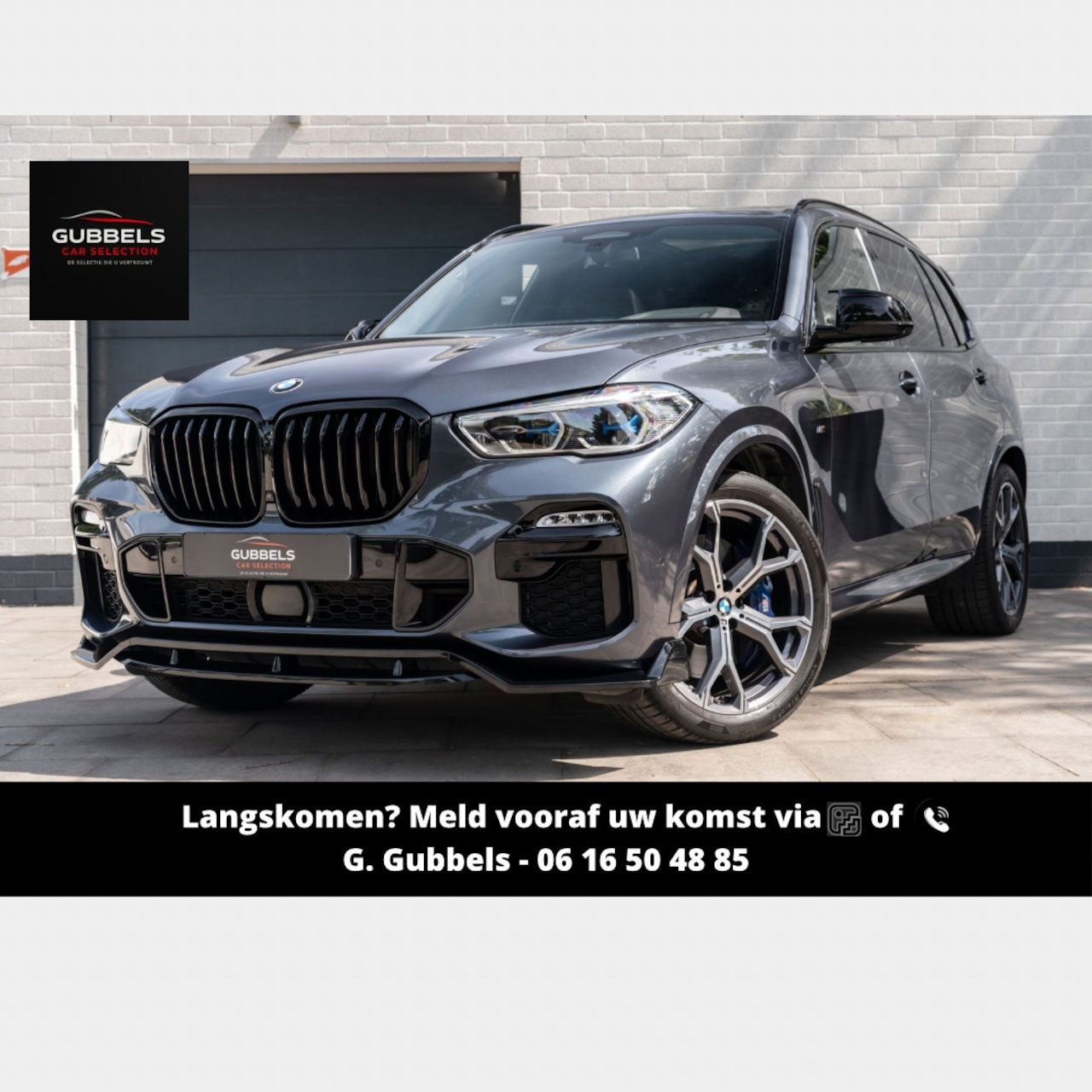 BMW X5 - XDrive40i M-Sport | Pano | Laser | HUD | 360Cam | Memory - AutoWereld.nl