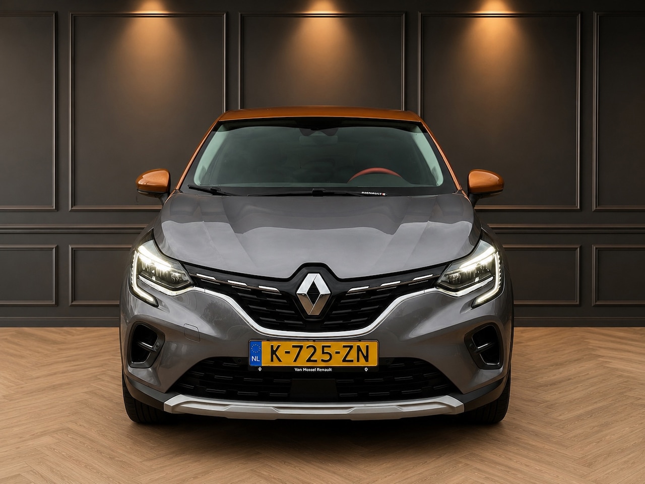 Renault Captur - 1.0 TCe 100 Bi-Fuel Intens Lpg G3 Keyless Cruise Clima PDC Camera Lane assist ACC LM velge - AutoWereld.nl