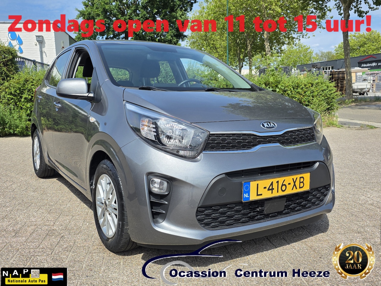 Kia Picanto - 1.0 DPi DynLine, 1e Eig! Camera! Carplay! Juli maand? AKTIE maand! - AutoWereld.nl