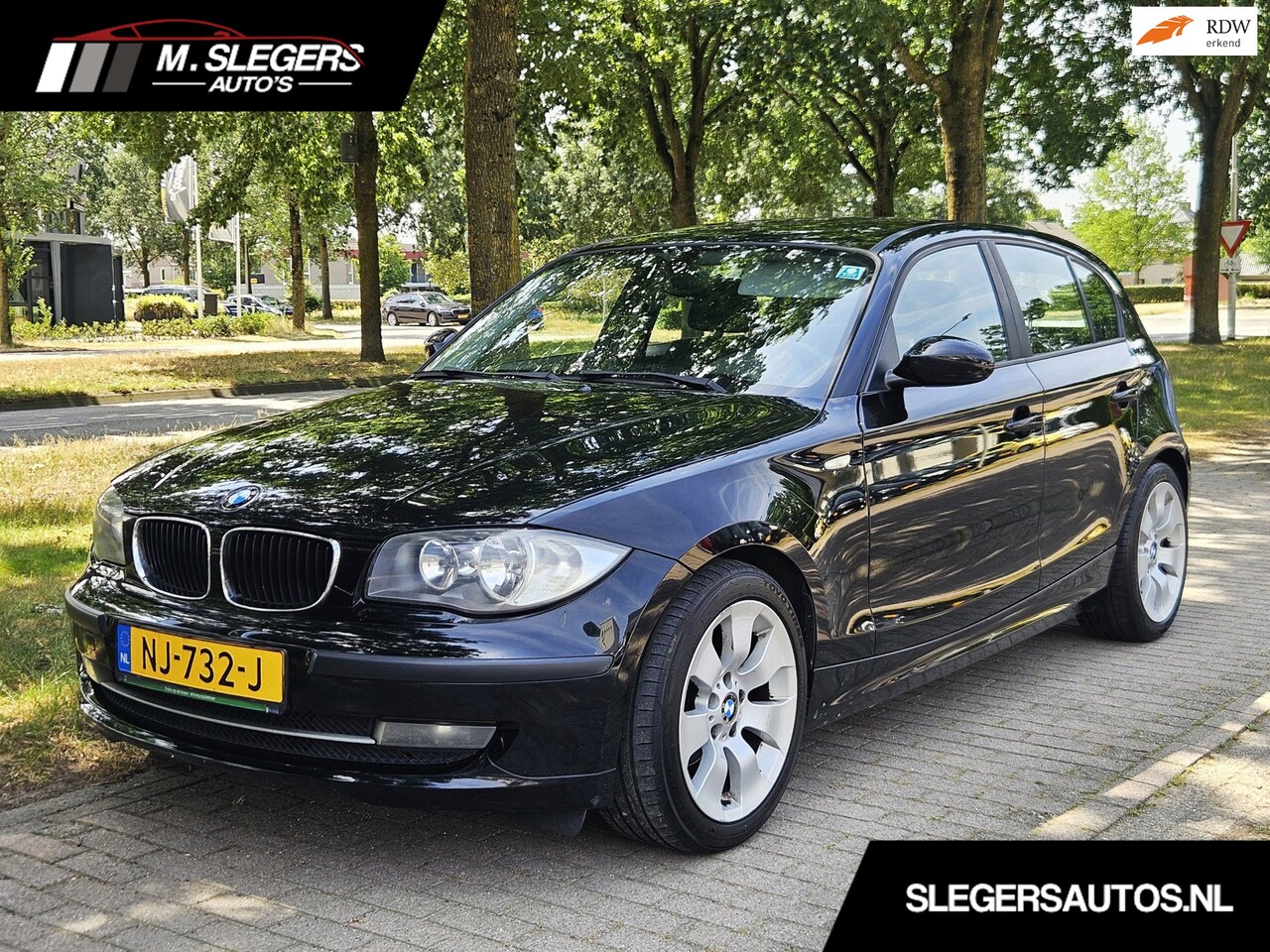 BMW 1-serie - 116i*Airco*Cruise*5deurs*Nieuwe APK - AutoWereld.nl
