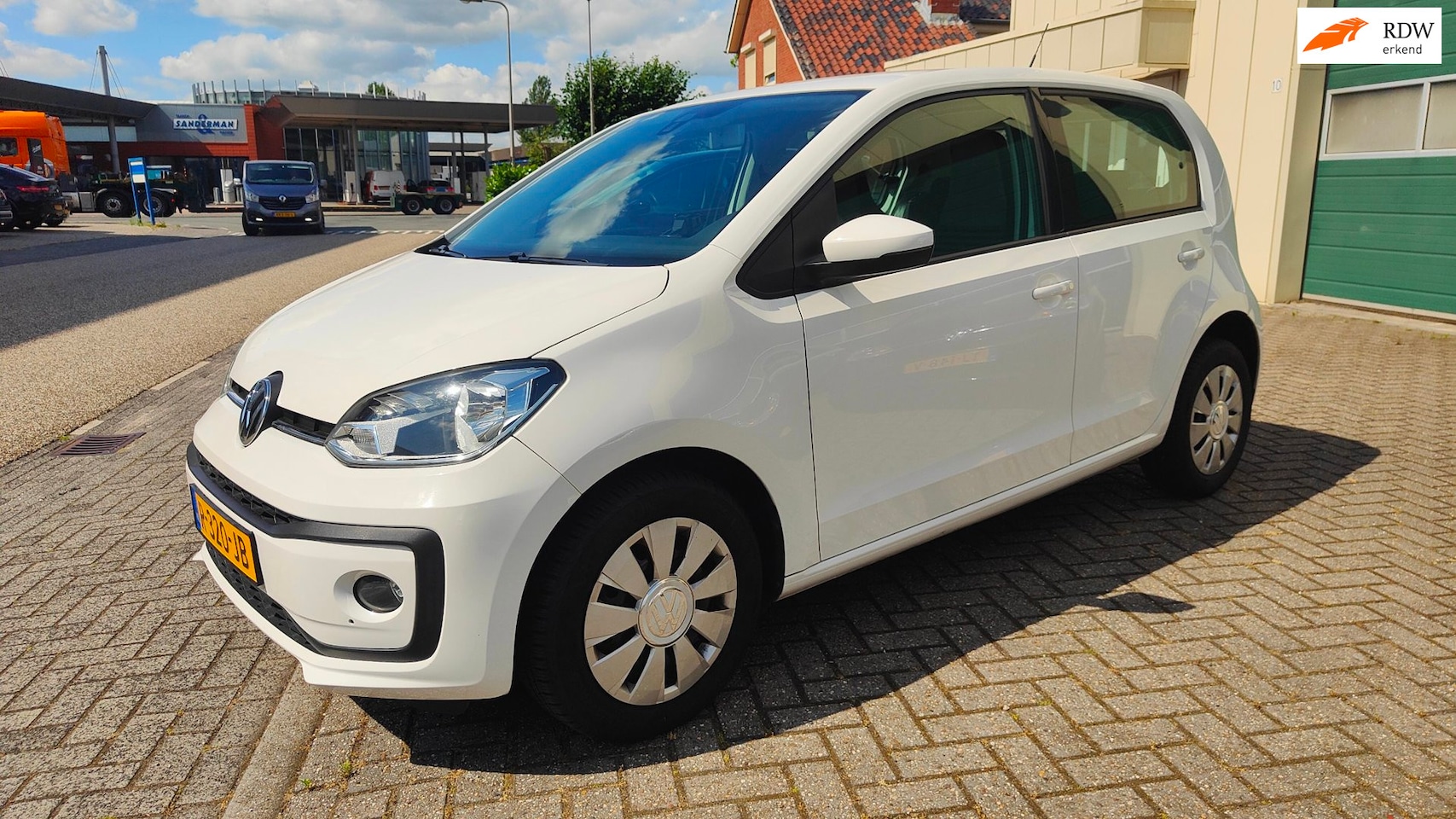 Volkswagen Up! - 1.0 BMT move up! 1.0 BMT move up! - AutoWereld.nl