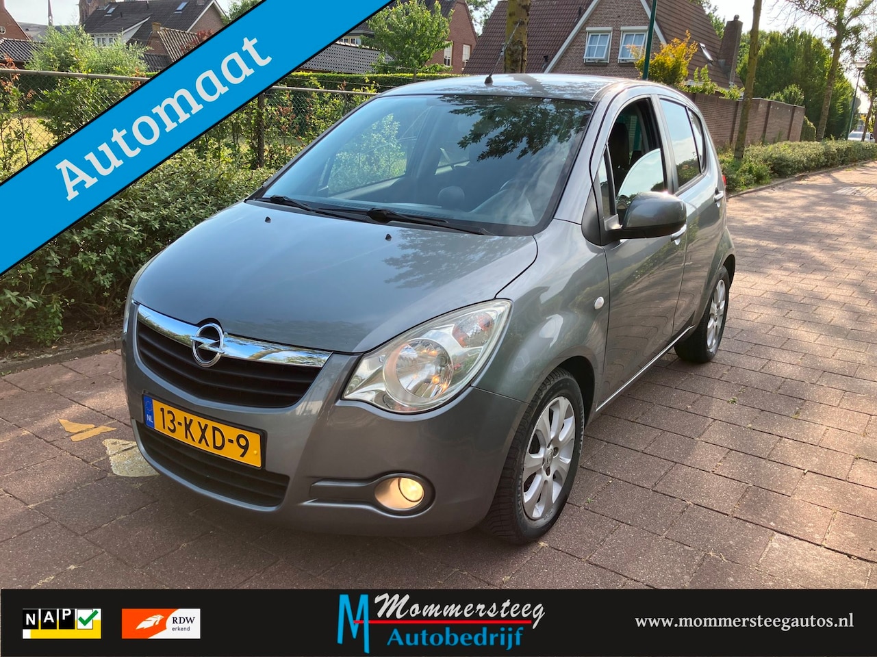 Opel Agila - 1.2 i Automaat Airco Apk 09-2027 - AutoWereld.nl