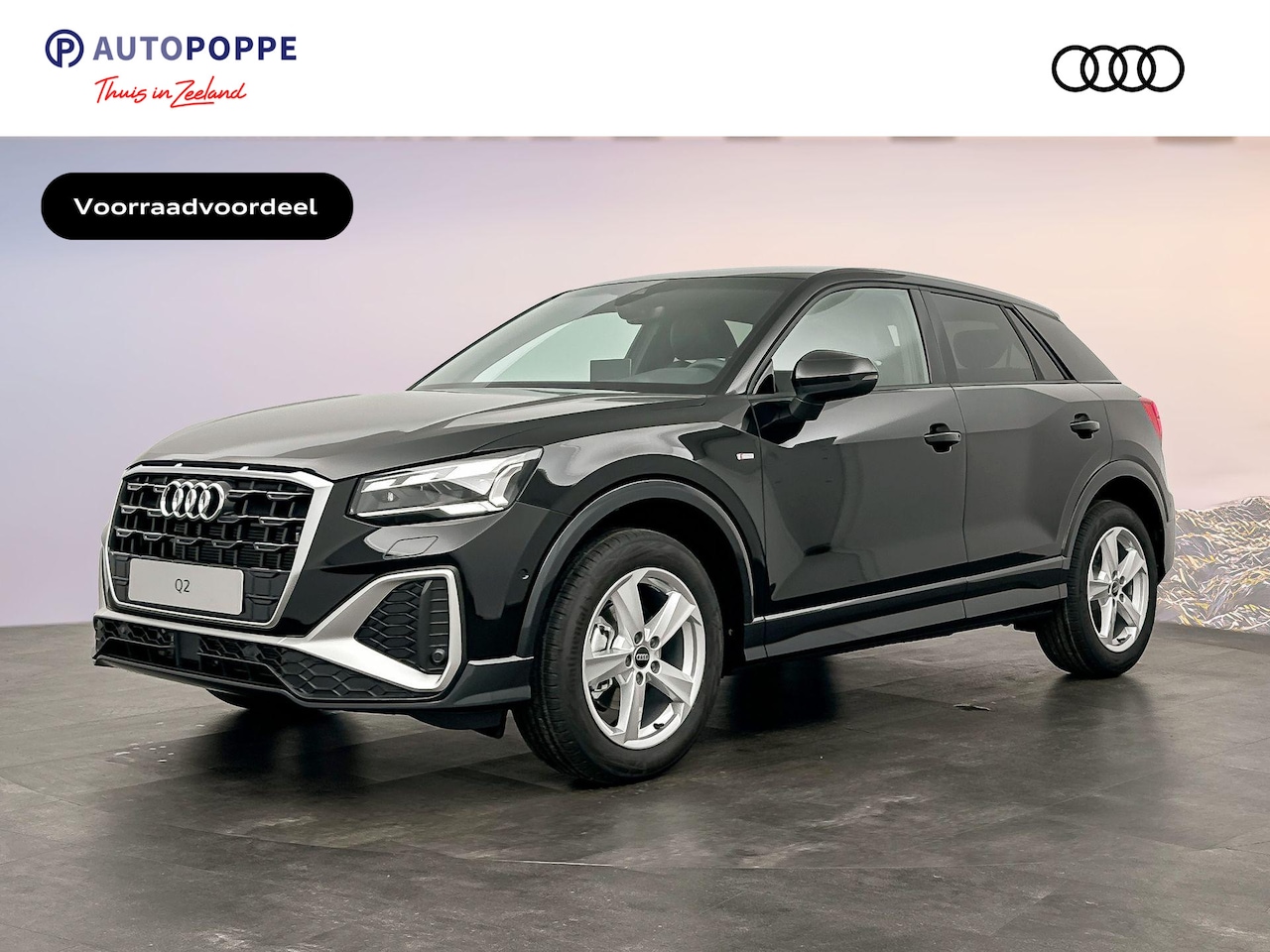 Audi Q2 - S edition 35 TFSI 110 kW / 150 PK Hatchback 7 vers - AutoWereld.nl