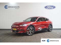Ford Mustang Mach-E - Extended RWD 98 kWh | Achteruitrijcamera | Cruise control adaptief met Stop&Go en stuurhul