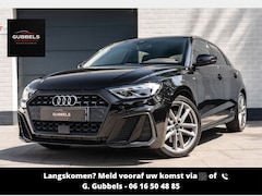 Audi A1 Sportback - 40 TFSI S Line Edition One 3x S-Line | Cam | Keyless | Sfeerverlichting