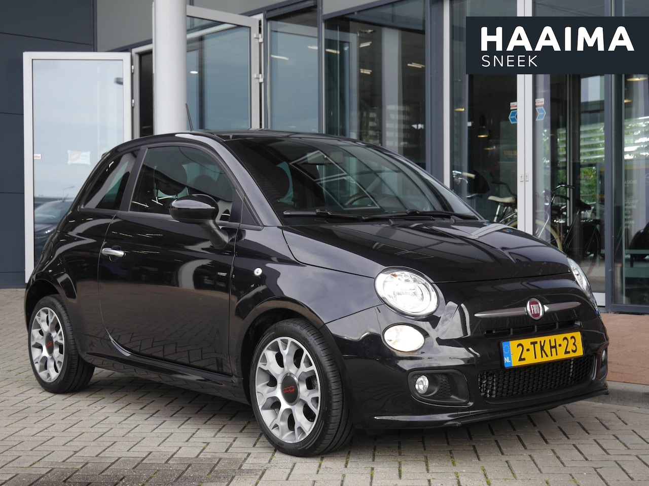 Fiat 500 - 0.9 TwinAir 500S | Airco | Getint glas | Lichtmetalen velgen | Sport stoelen | Weinig KM! - AutoWereld.nl
