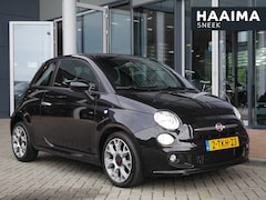 Fiat 500 - 0.9 TwinAir 500S | Airco | Getint glas | Lichtmetalen velgen | Sport stoelen | Weinig KM