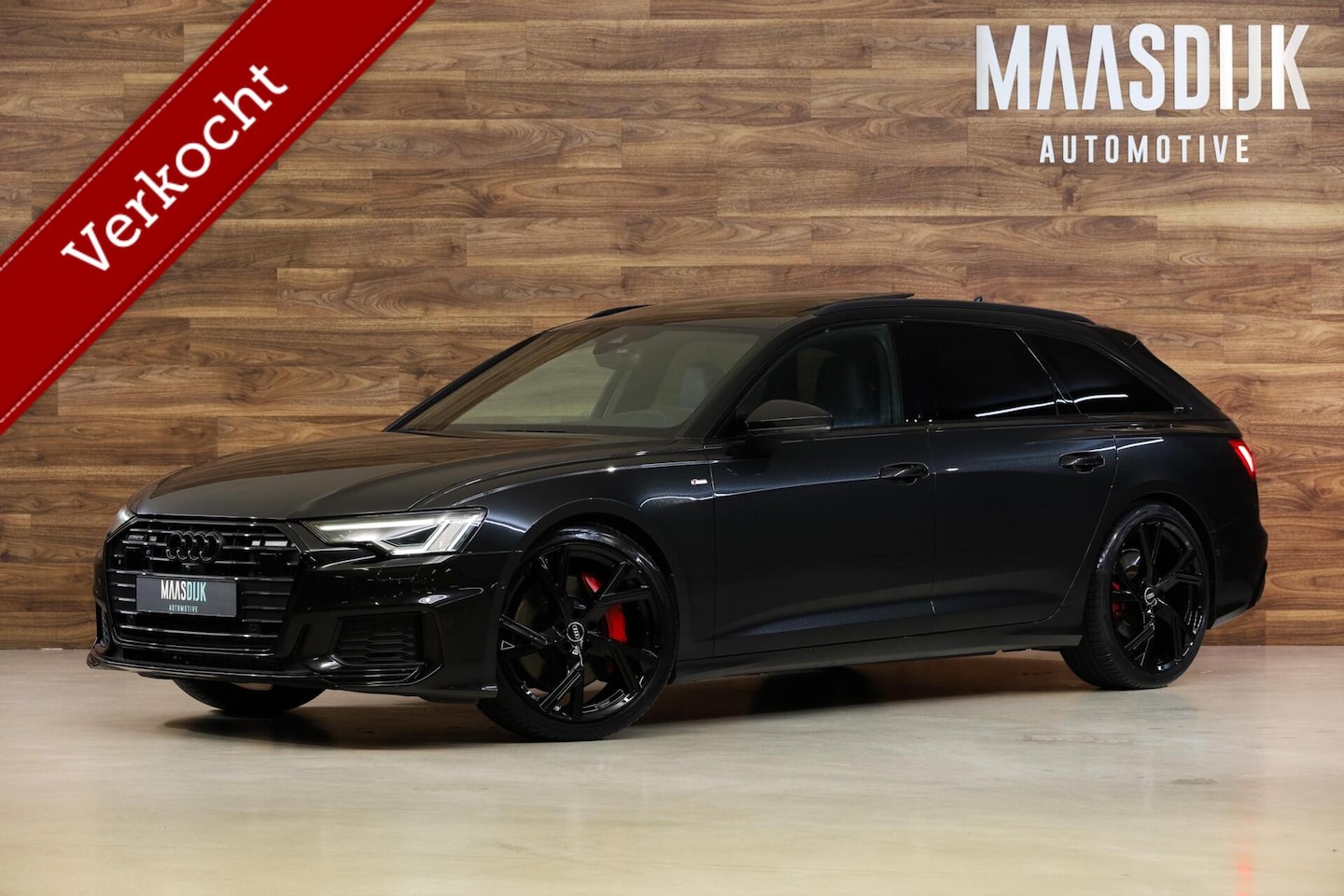 Audi A6 Avant - 55 TFSI Quattro|3x S-Line|RS Seats|ACC|Pano|360| - AutoWereld.nl