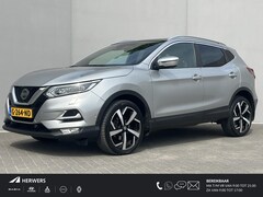 Nissan Qashqai - 1.3 DIG-T Tekna + / Dealeronderhouden / Panorama Dak / Cruise Control / Airco / Bestuurder