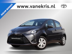 Toyota Yaris - 1.5 VVT-i Aspiration handgeschakeld Navi, Camera, Safety Sense, Allseason banden