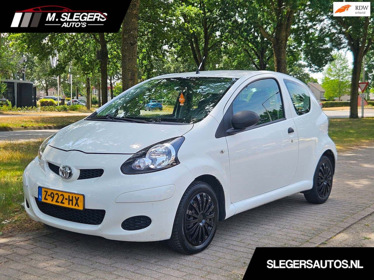 Toyota Aygo - 1.0-12V Access*APK 2027*Rijklaar - AutoWereld.nl