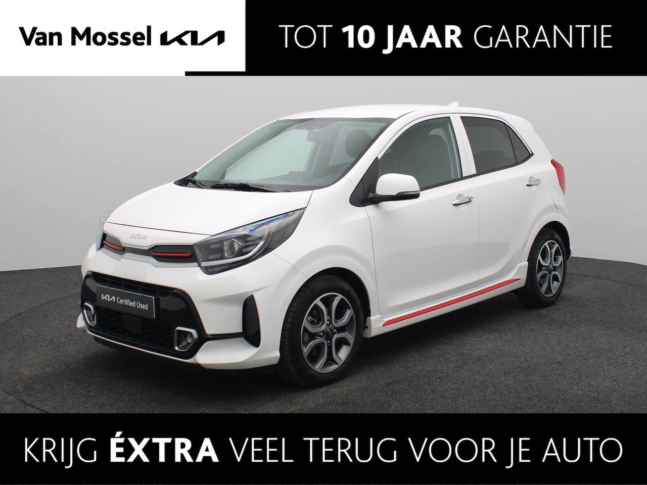 Kia Picanto - 1.0 DPI GT-Line 1.0 DPi GT-Line - AutoWereld.nl