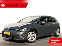 Volkswagen Golf - 8 1.0 TSI 110 PK Life | 61 Dkm | 5 Drs | Ned Auto | Dealer Onderhouden | | Clima | Pdc V/A