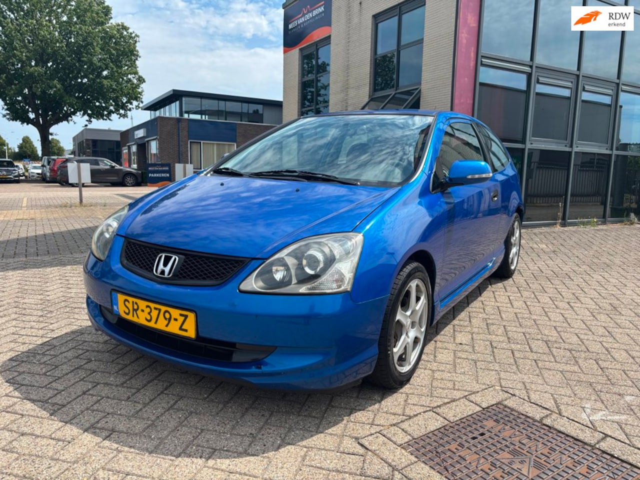 Honda Civic - 1.4i S 1.4i S - AutoWereld.nl