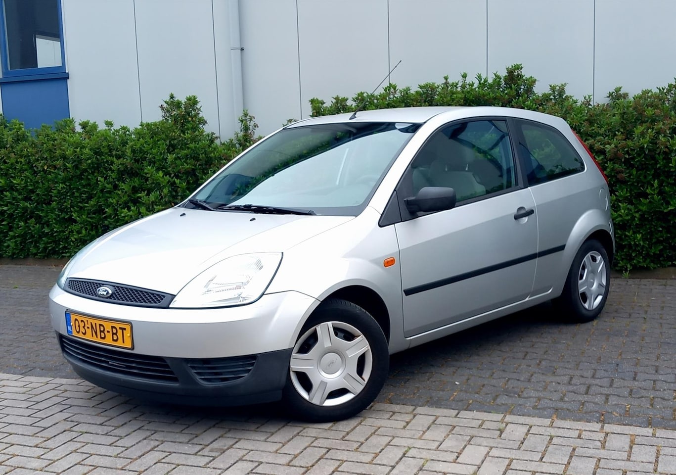 Ford Fiesta - 1.25 16V 3DR Celebration - AutoWereld.nl