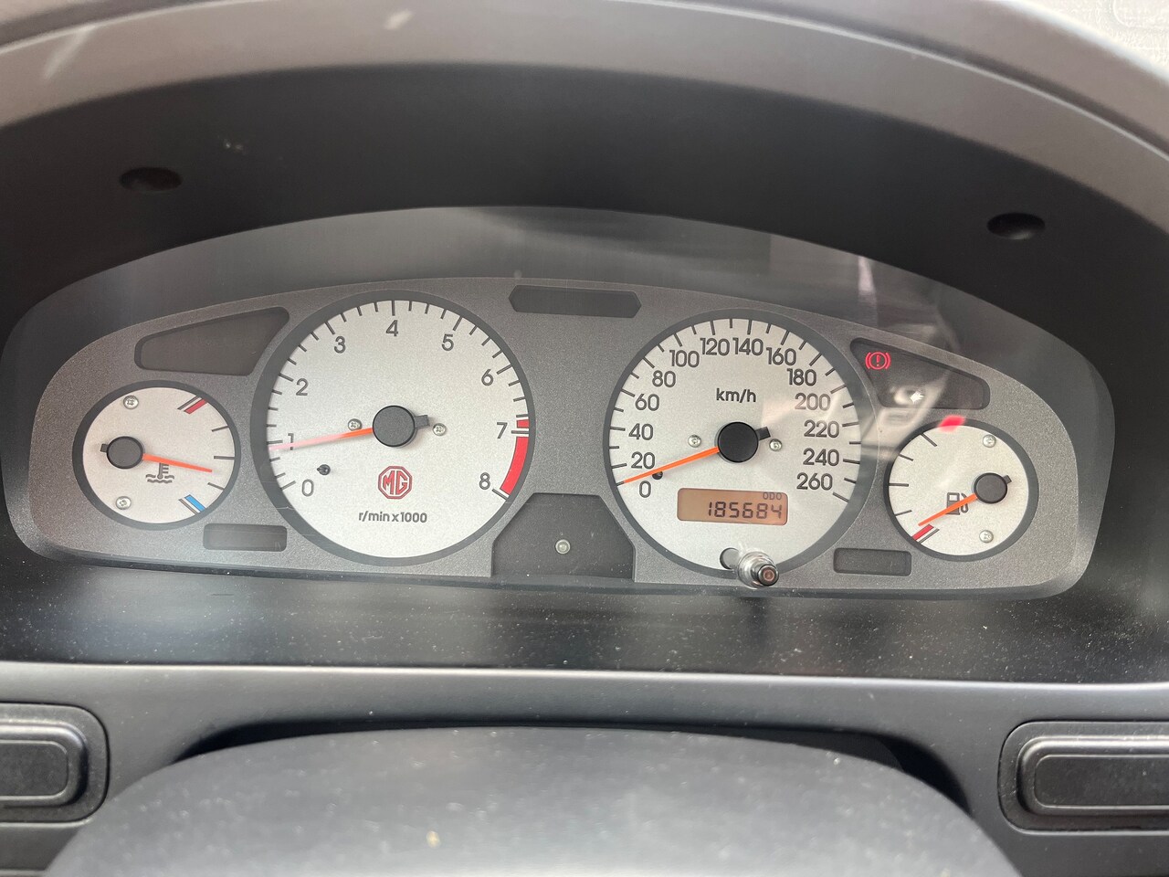 MG ZS - 1.8 120 1.8 16V Twin Cam, nw APK