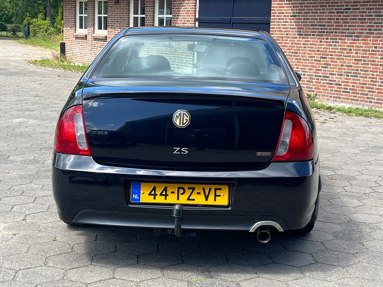 MG ZS - 1.8 120 1.8 16V Twin Cam, nw APK