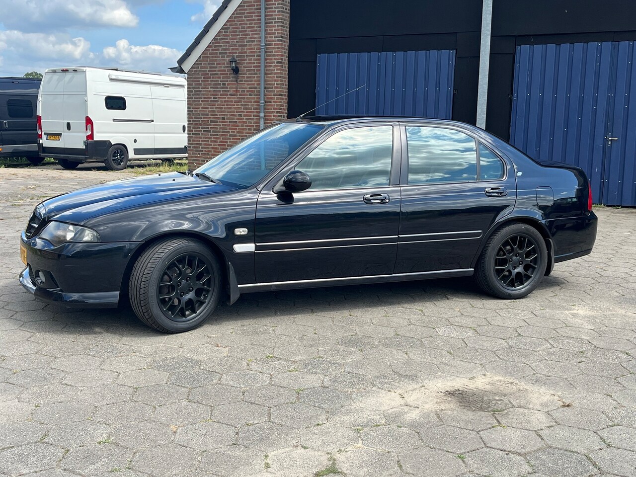 MG ZS - 1.8 120 1.8 16V Twin Cam, nw APK