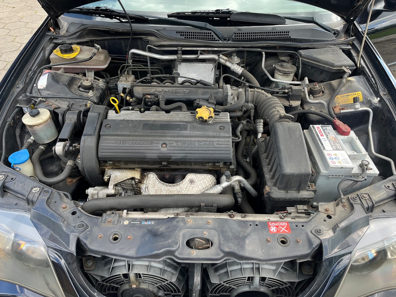 MG ZS - 1.8 120 1.8 16V Twin Cam, nw APK